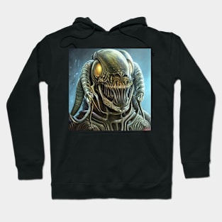 Alien monster Hoodie